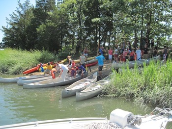 Nissequogue River Canoe