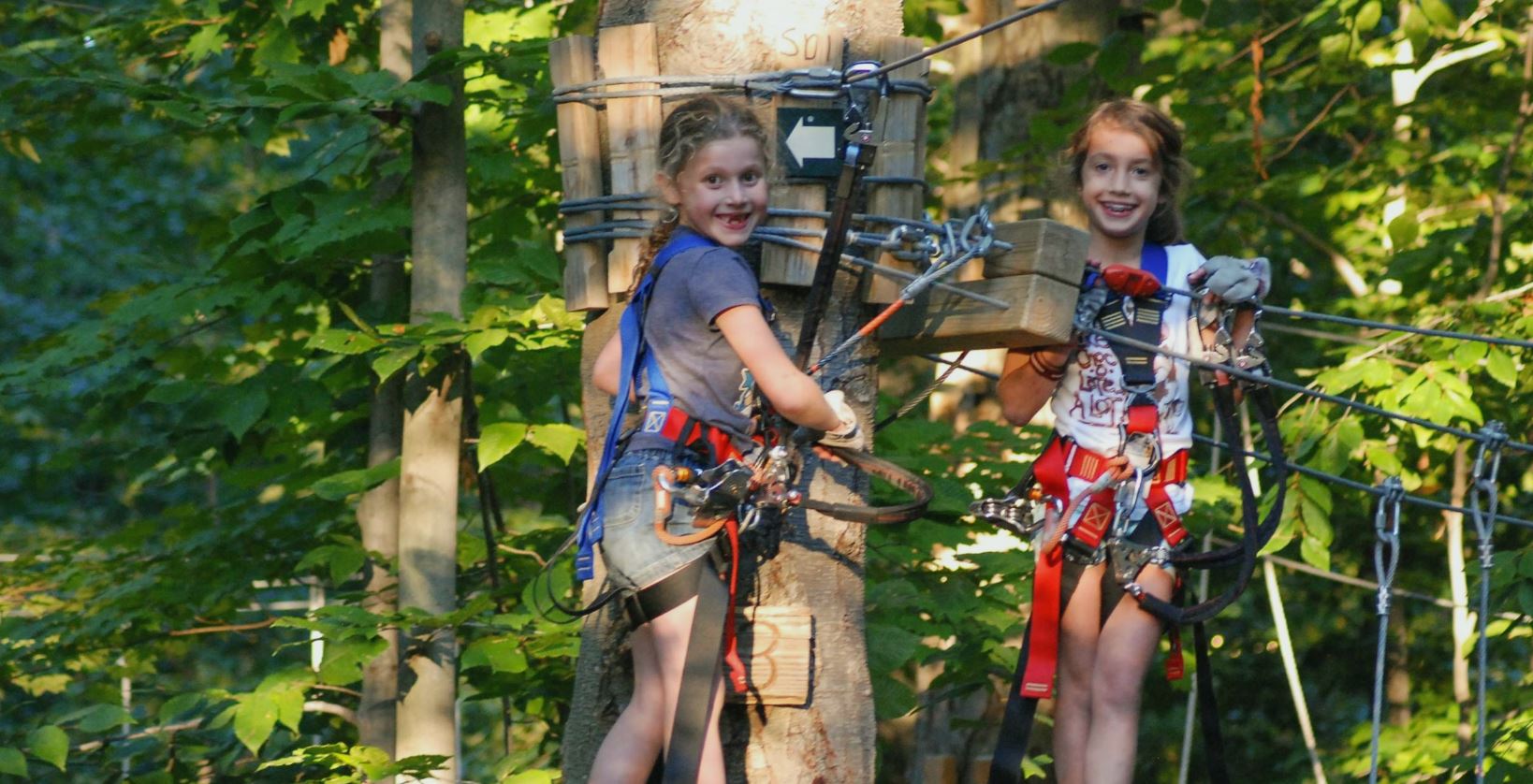 Fall Ropes Course & Ziplining