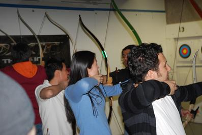 Indoor Archery for Kids